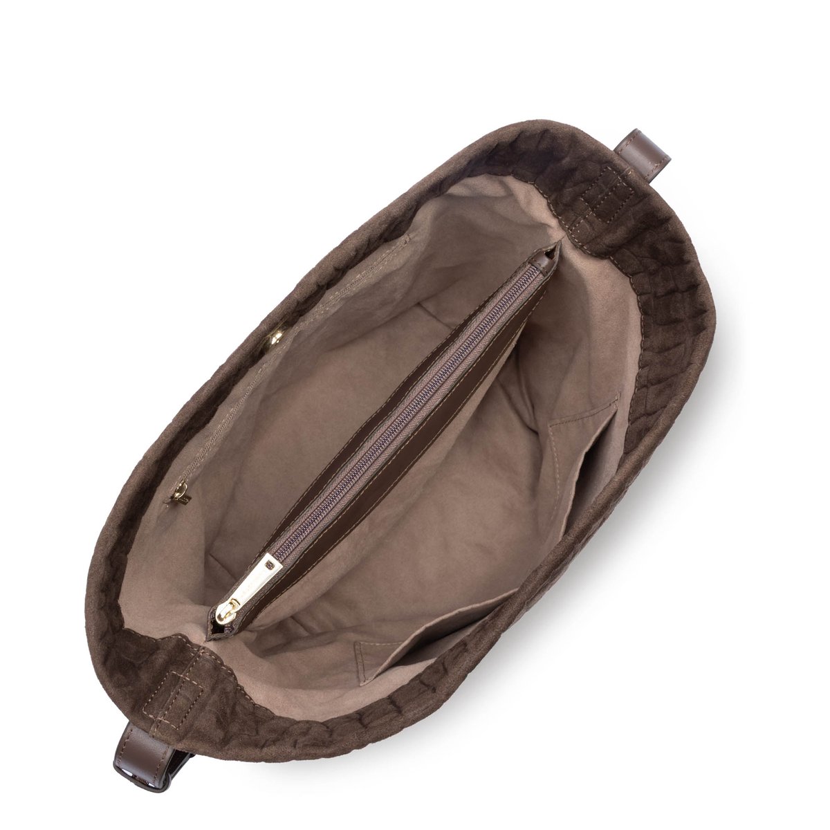 Sac seau SUÈDE EXO marron, LANCASTER