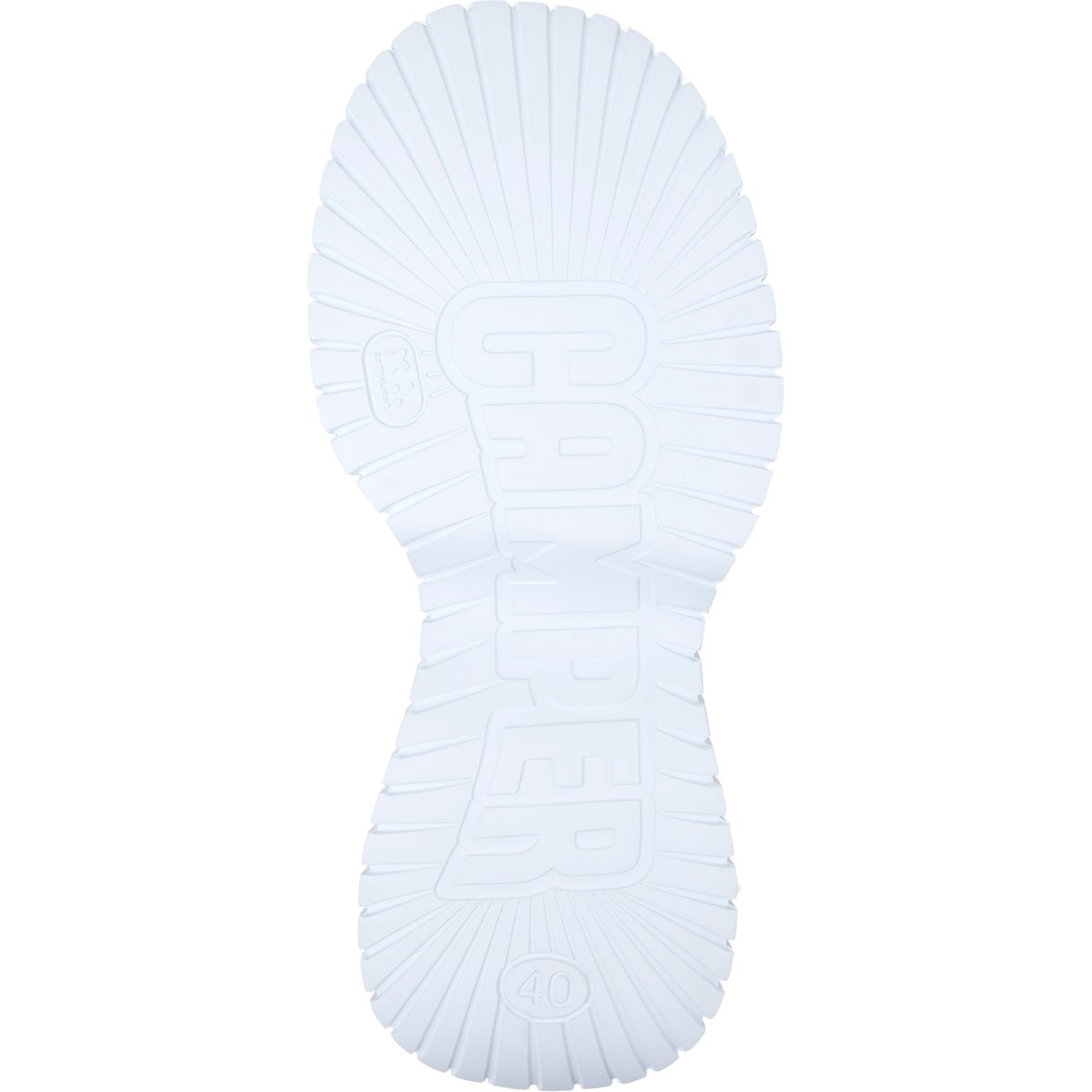 Derbies Pix BCN cuir blanc naturel, CAMPER