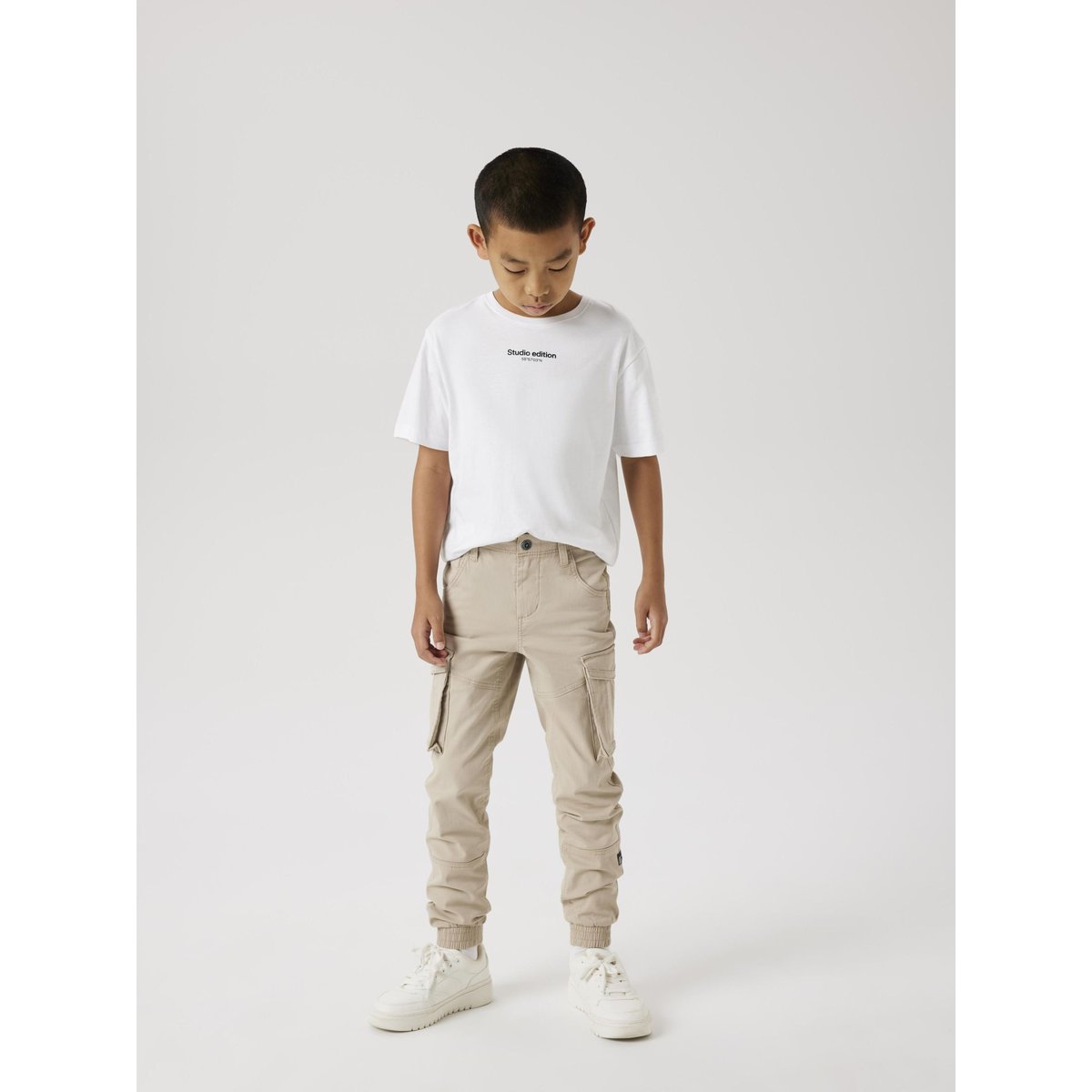 Pantalon Cargo oxford tan, NAME IT