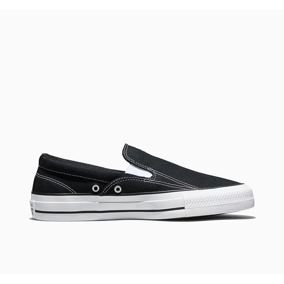 Malden Slip On canvas sneakers zwart, CONVERSE