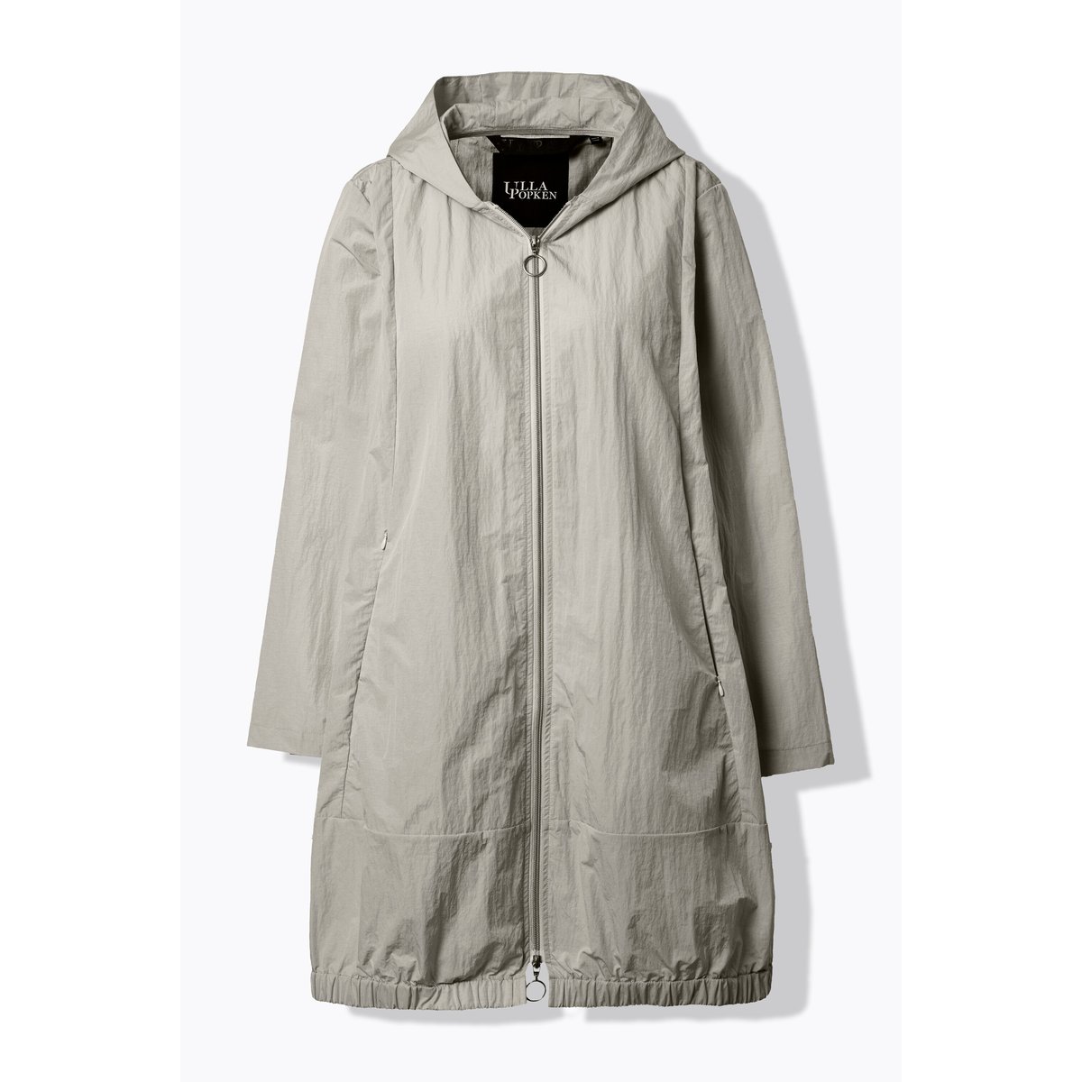 Parka d'été HYPRAR à capuche gris moyen, ULLA POPKEN