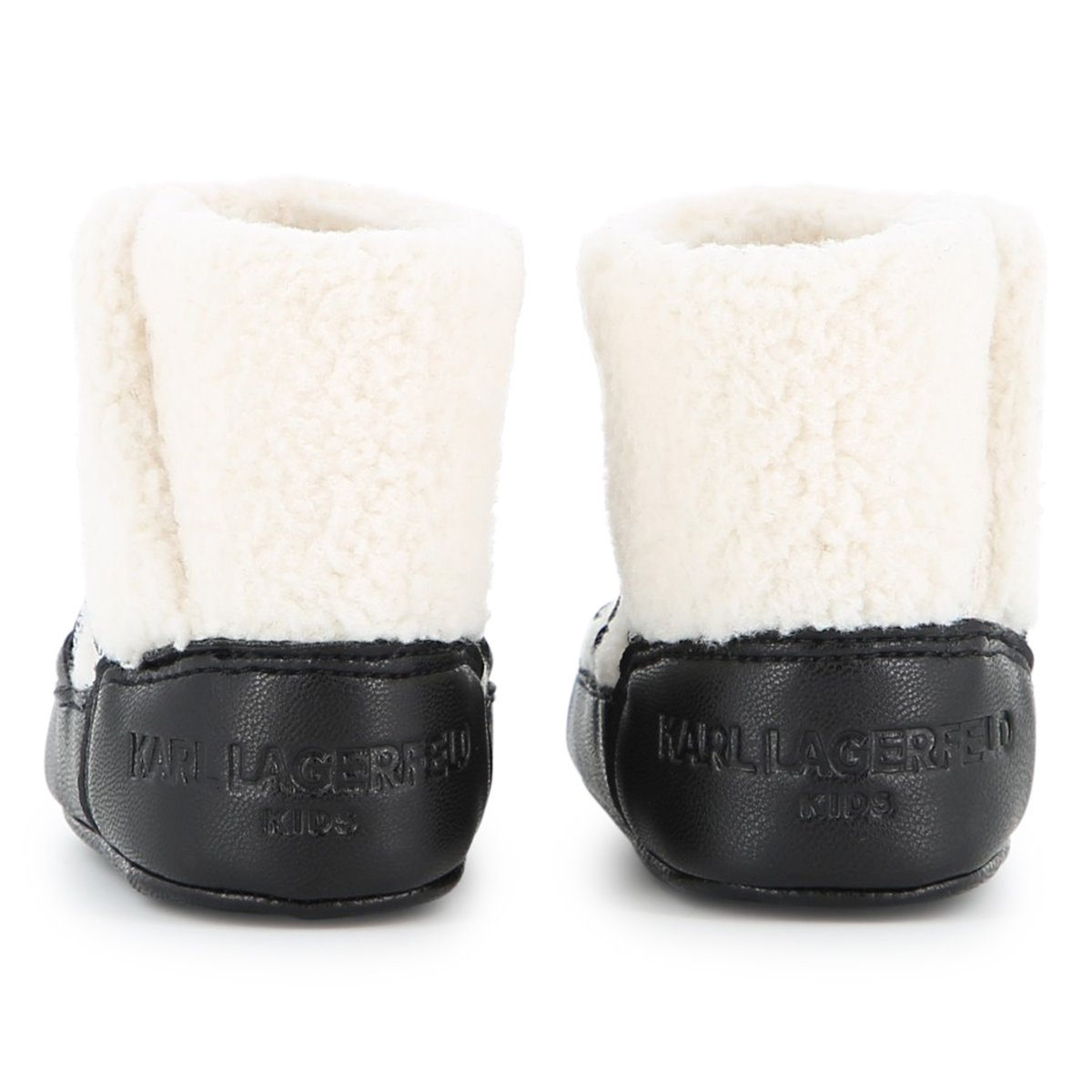 Bottines en molleton black, KARL LAGERFELD KIDS
