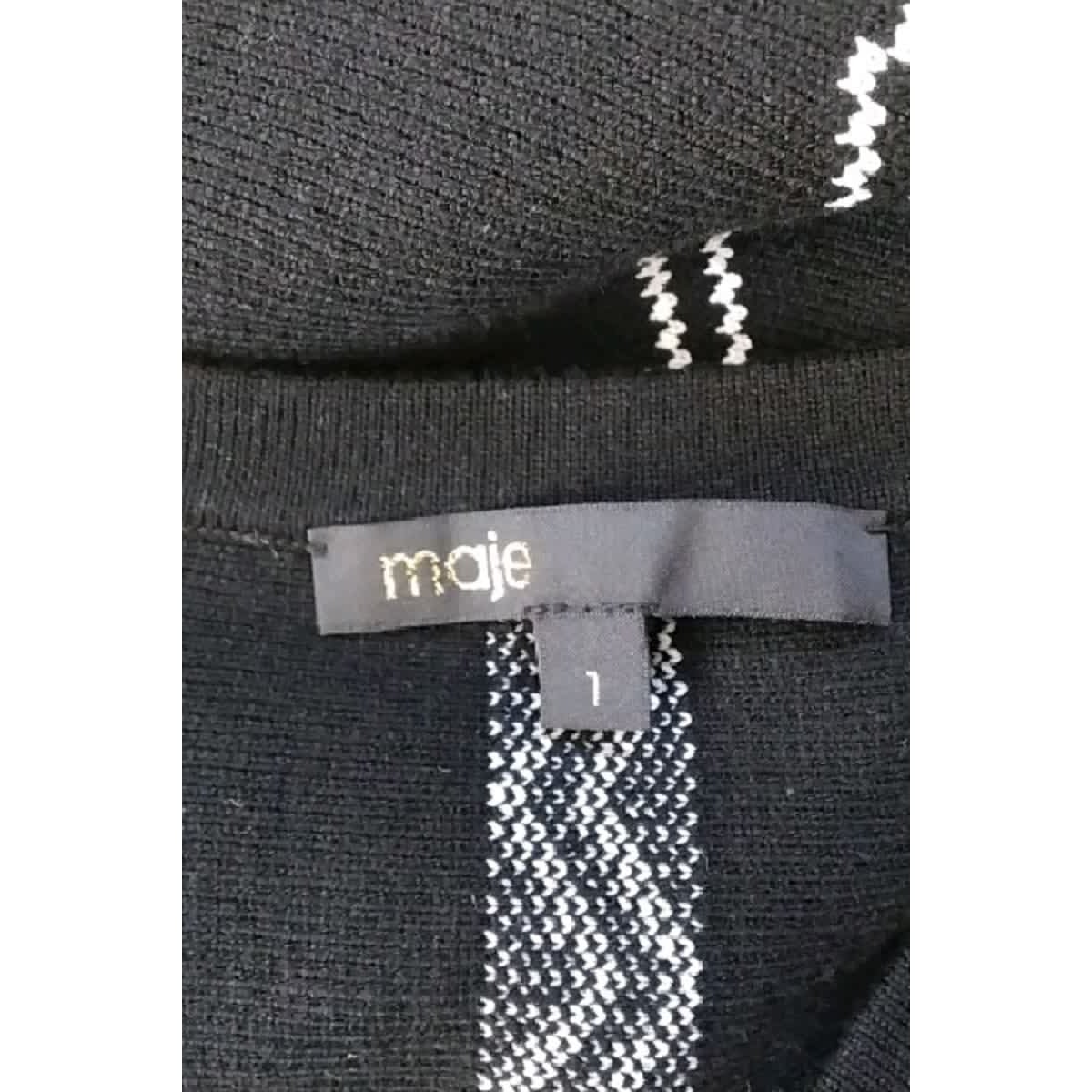 Robe - Très Bon État noir, MAJE