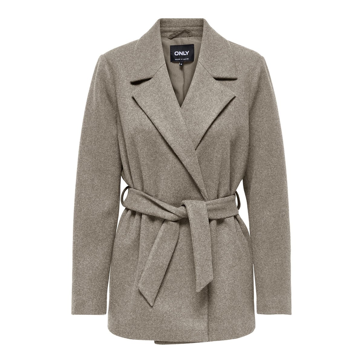 Manteau mocha meringue, ONLY