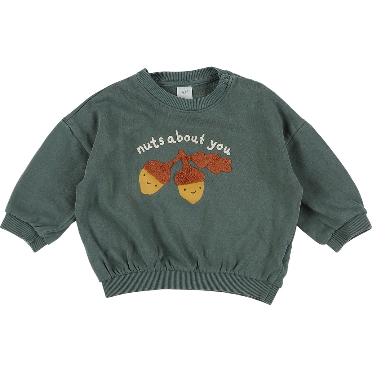 Sweat - Très bon état vert, H&M