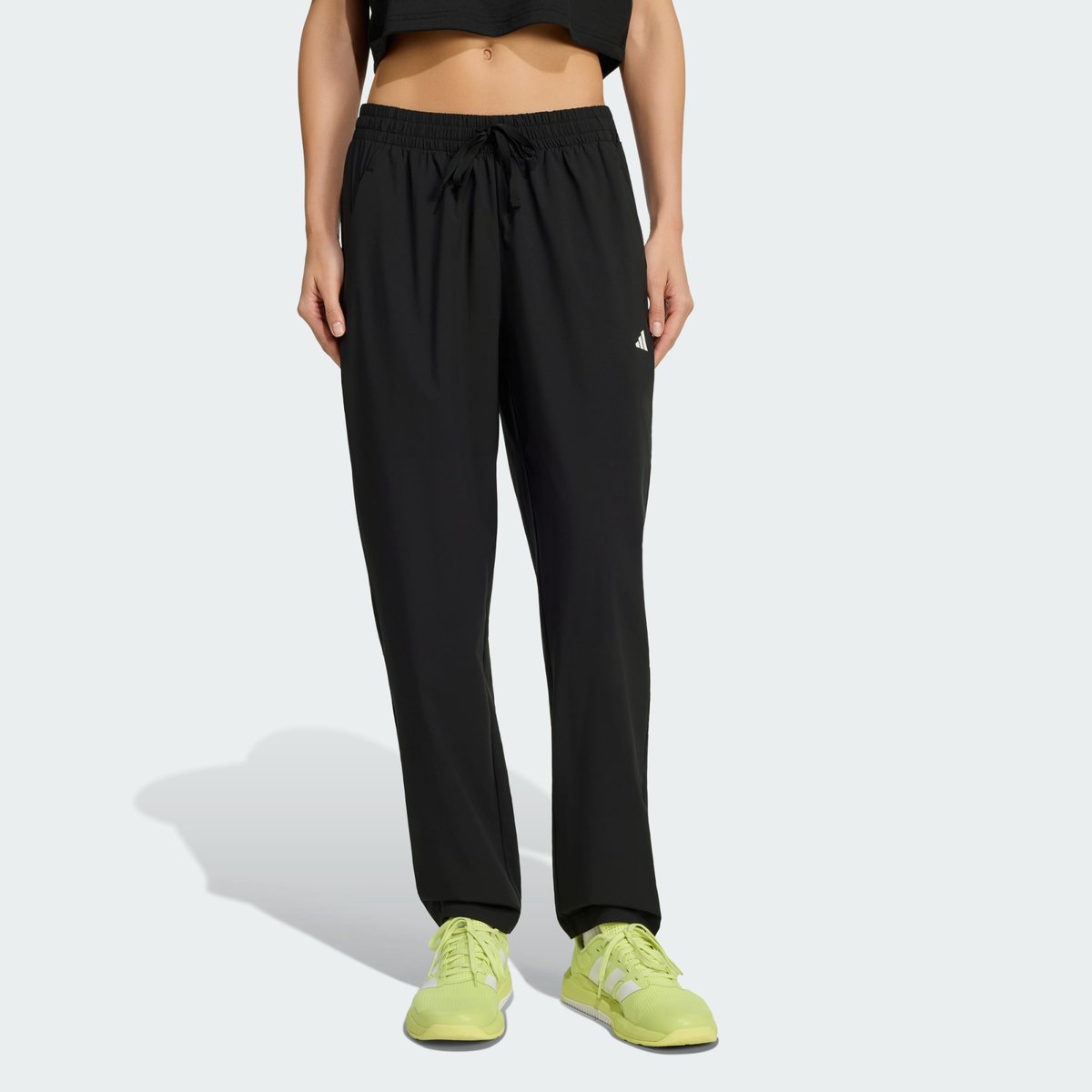 Pantalon D'entraînement Tissé Essentials Pantalon D'entraînement Tissé Essentials black, adidas Performance