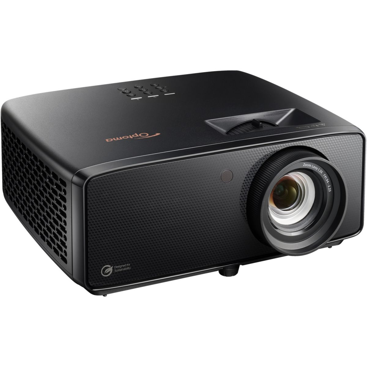 Vidéoprojecteur home cinéma PK52 noir, OPTOMA