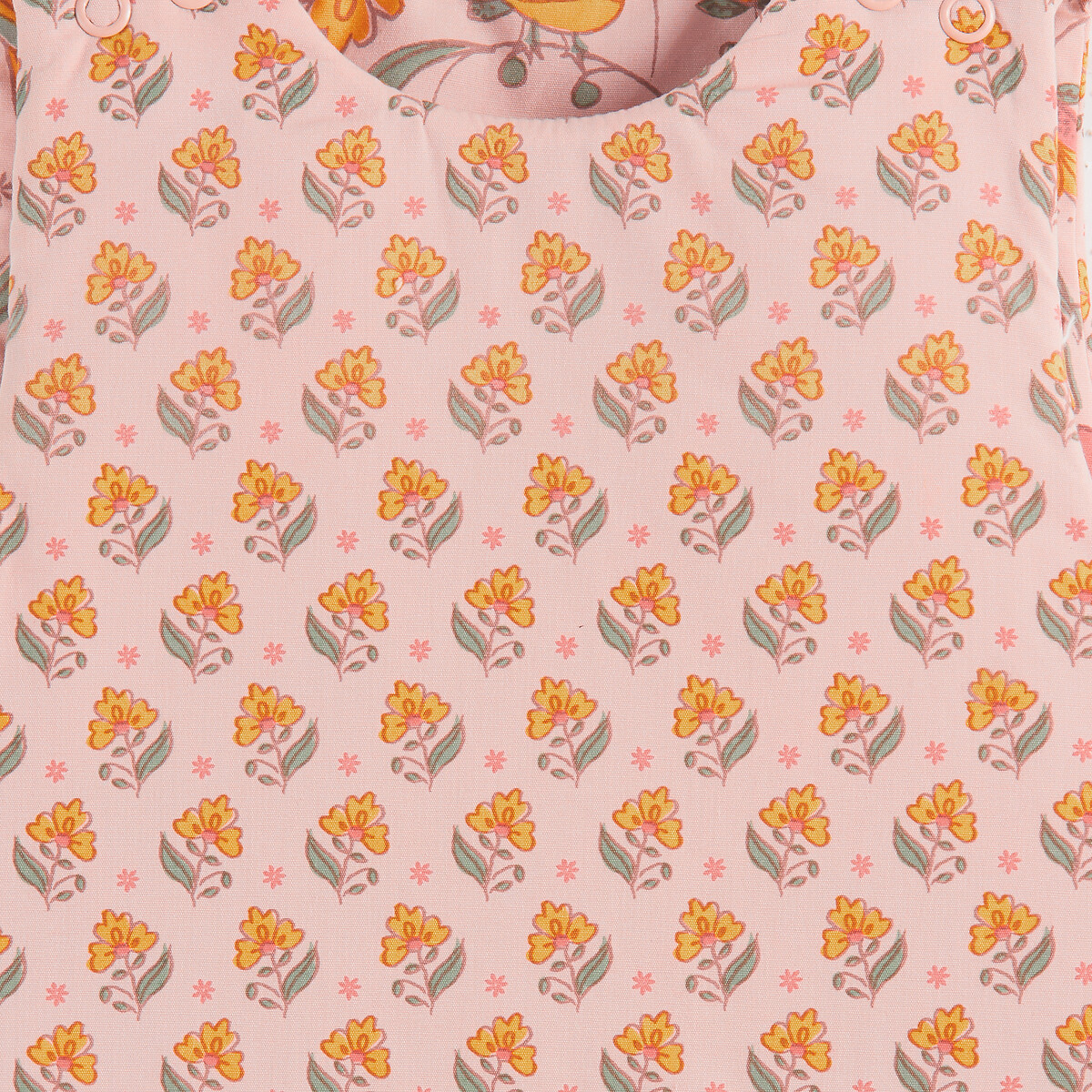Gigoteuse hiver réversible, percale, Bertille imprimé rose, LA REDOUTE INTERIEURS