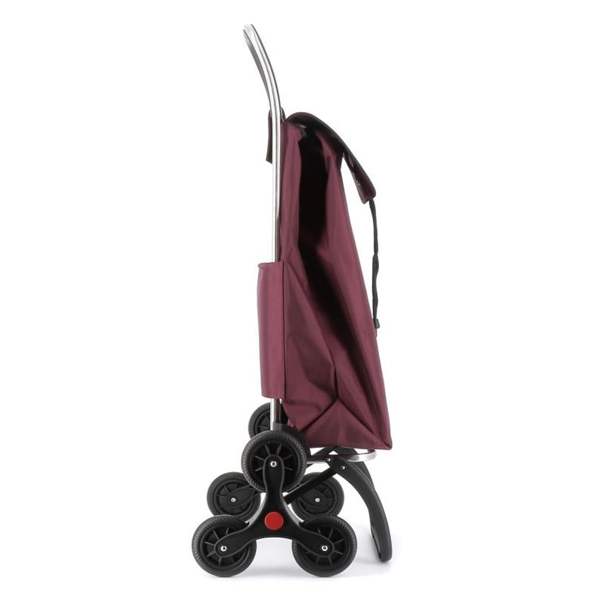 Chariot de course 6 roues IMAX MF aubergine, ROLSER