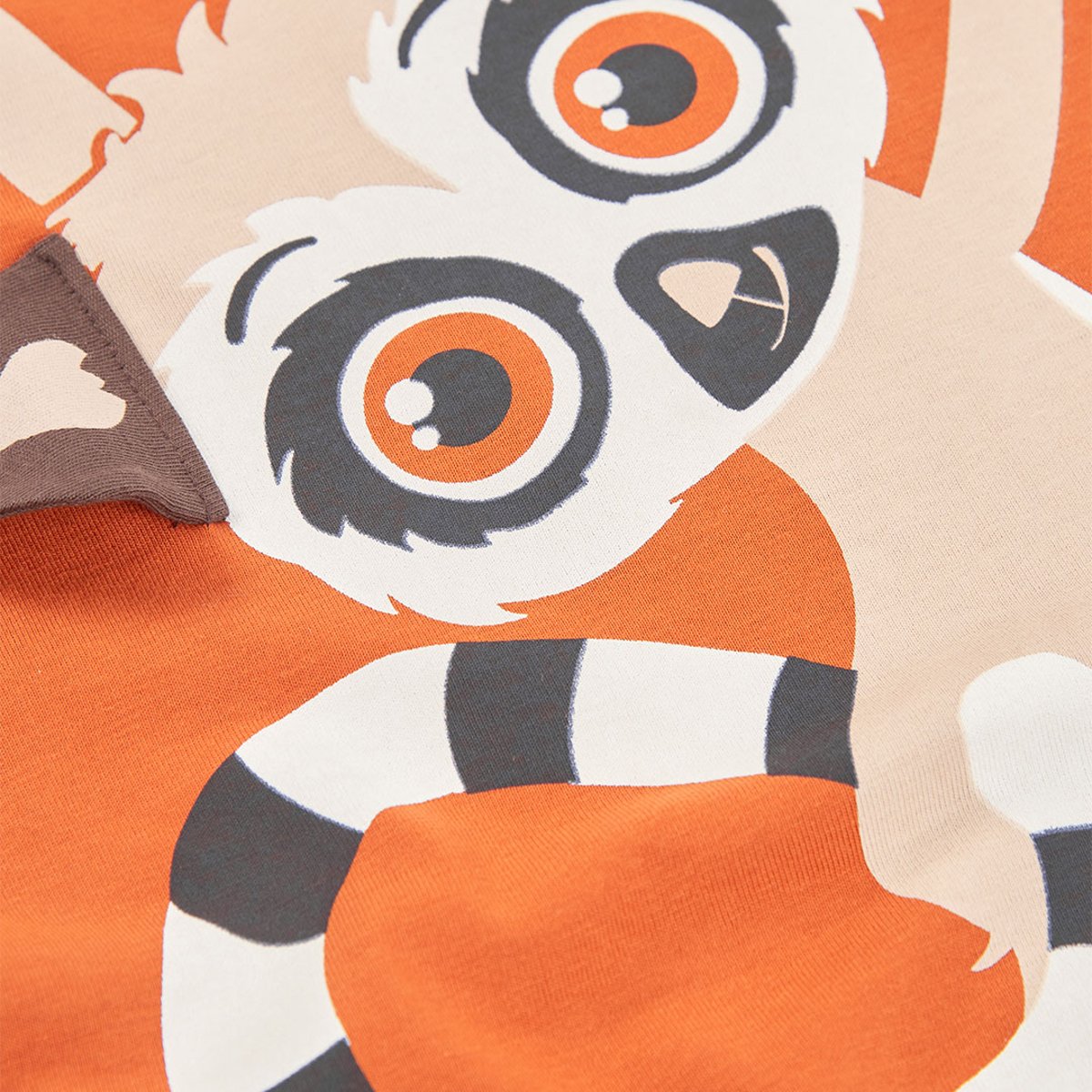 T-shirt enfant animal marron, BOBOLI