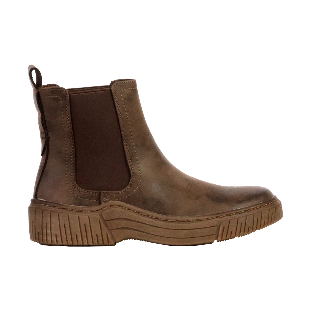Bottine à élastique marron, ENZA NUCCI