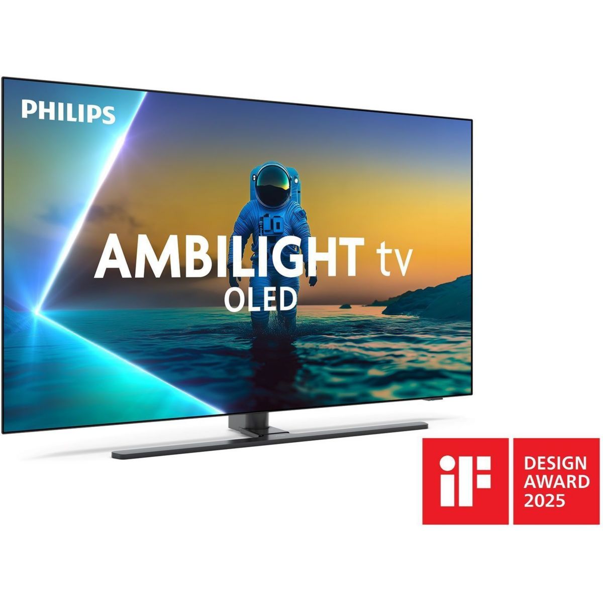 TV OLED 65OLED850 Ambilight 2025 (164cm) métal, PHILIPS