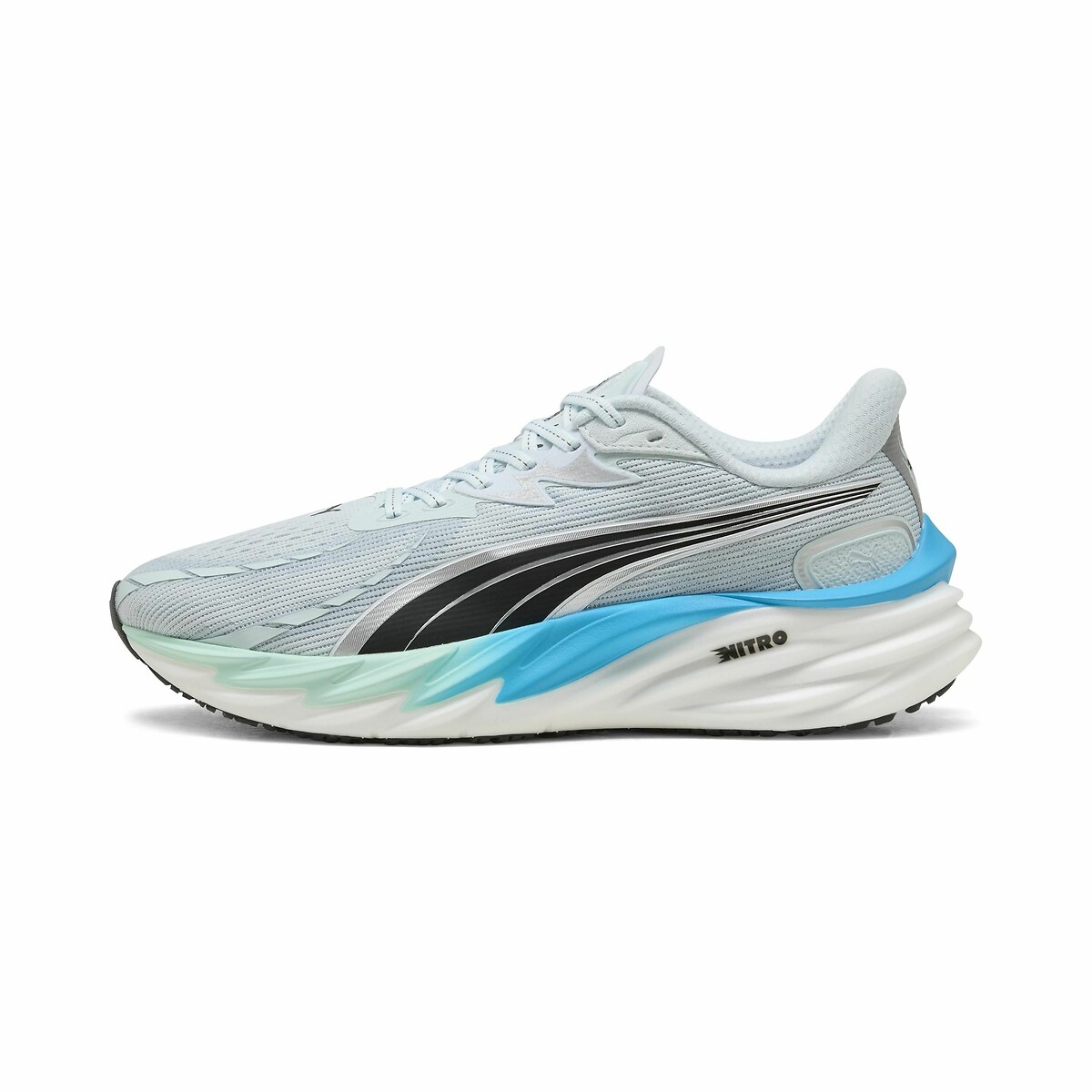 Baskets Velocity Nitro 4 blanc/bleu, PUMA
