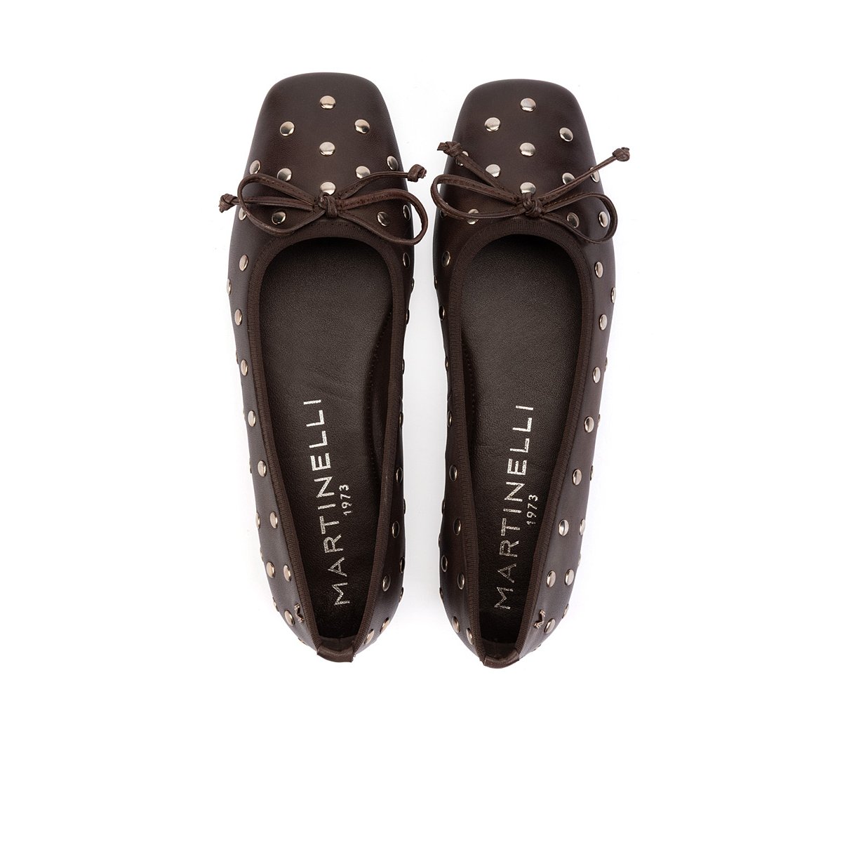 Ballerines cuir Colette olmo, MARTINELLI