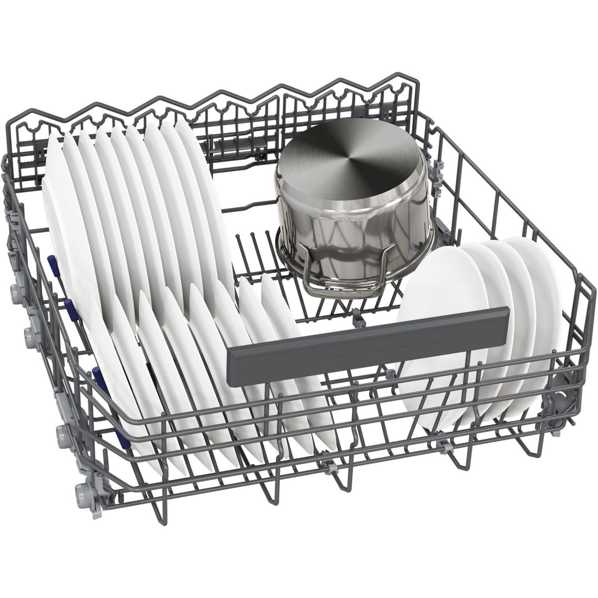 Lave vaisselle encastrable SN95EX12CE, iQ500, glassZone tout intégrable, SIEMENS