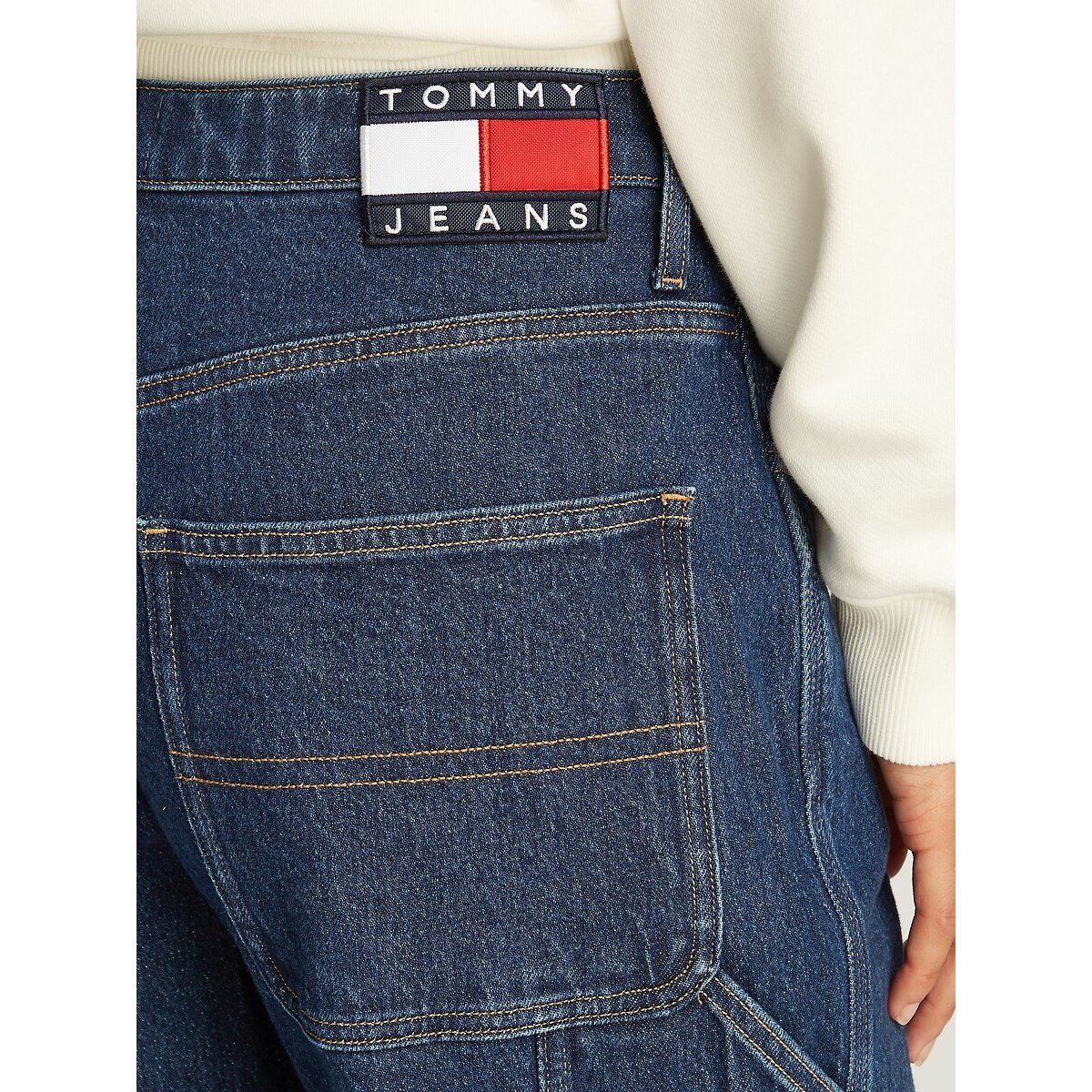 Straight Jeans denim, TOMMY JEANS