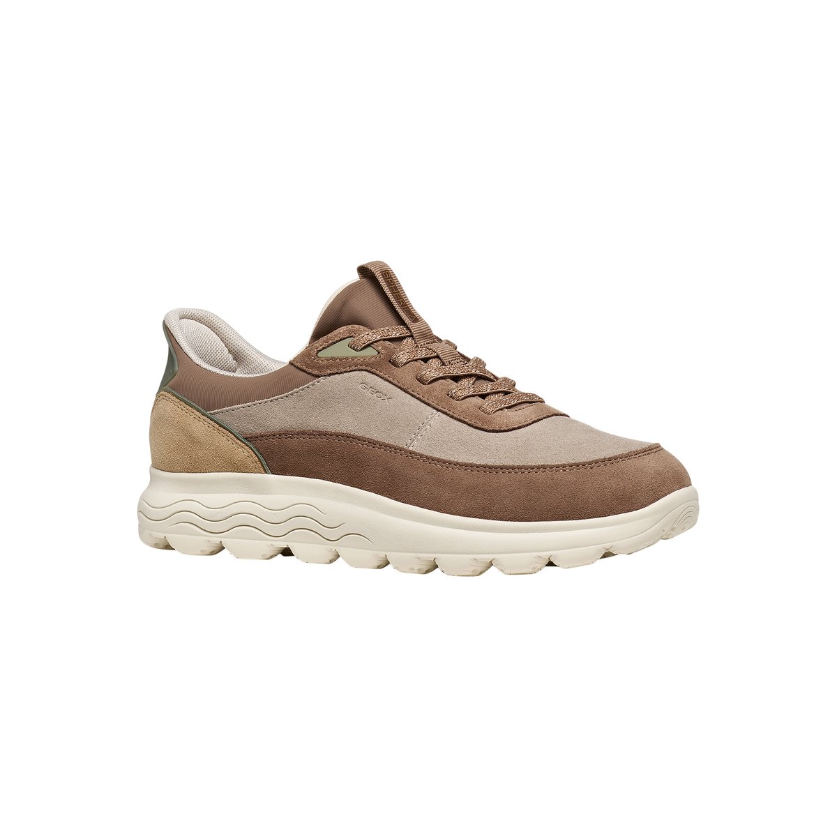 Baskets D SPHERICA PLUS beige/marron clair, GEOX