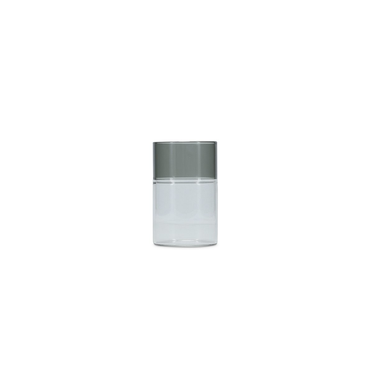 Lot de 2 Verre À Boire CRUSE gris, transparant, ONA