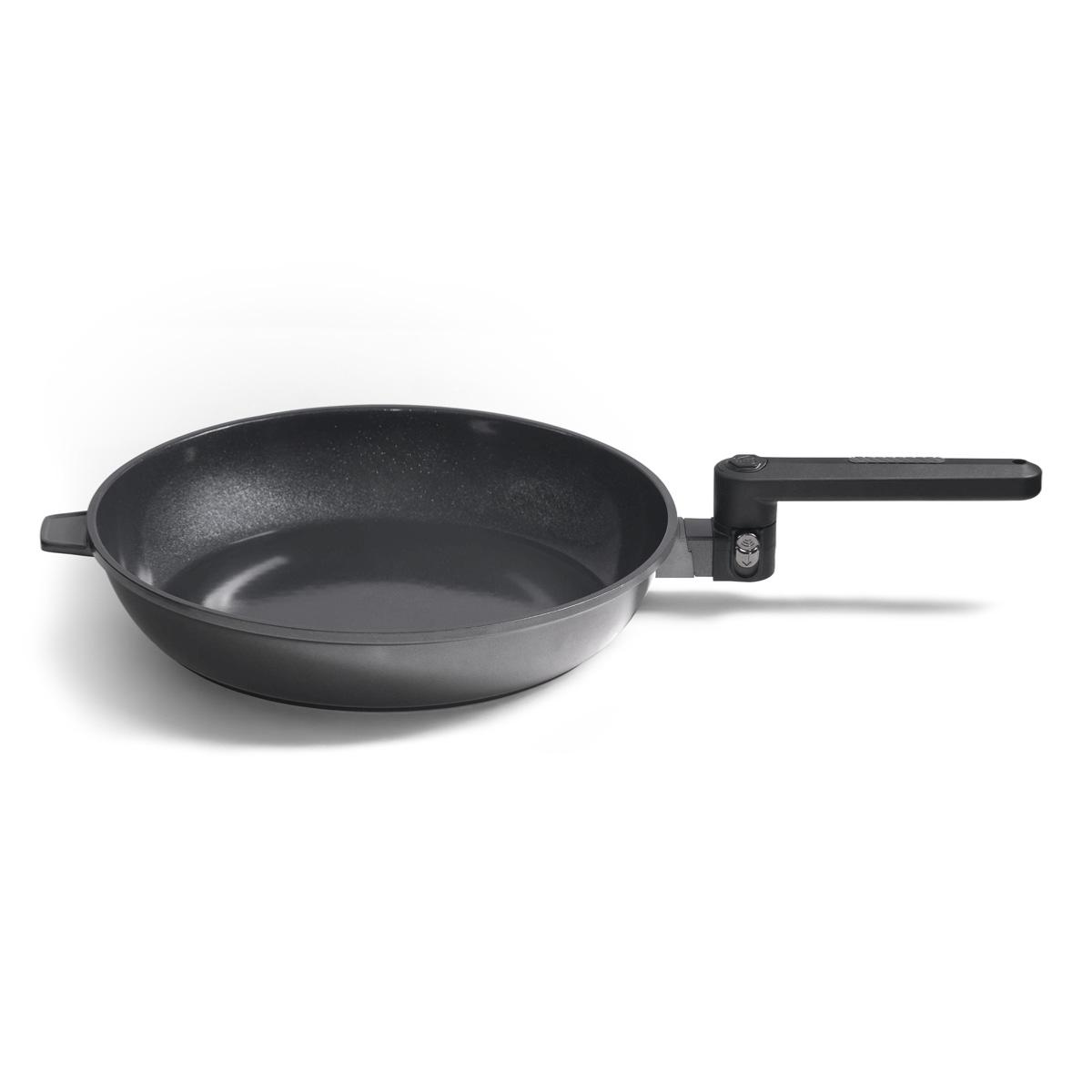 Poêle avec manche repliable - Transformer couleur unique, LAGUIOLE CUISSON
