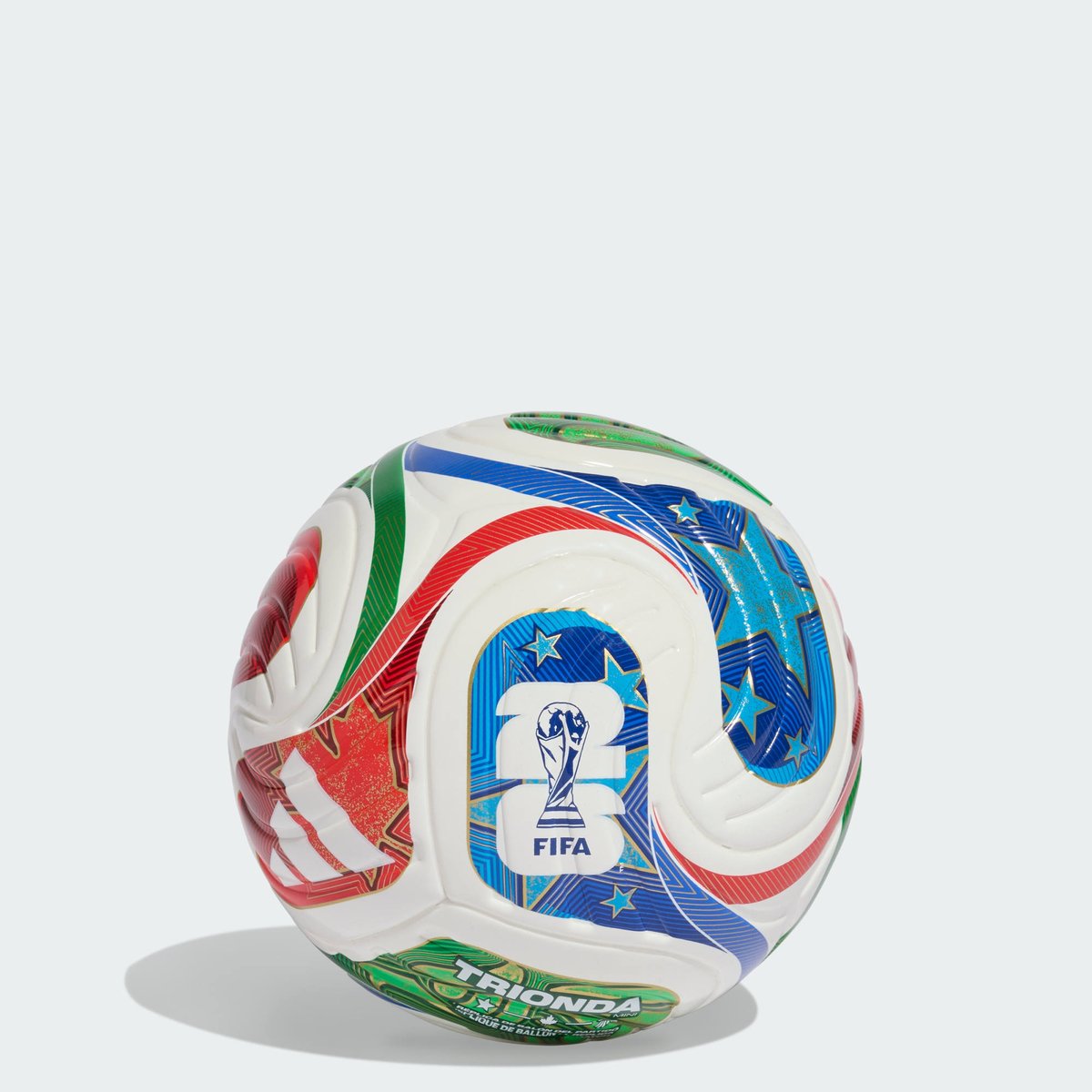 Mini Ballon Trionda Coupe Du Monde De La Fifa 26™ Mini Ballon Trionda Coupe Du Monde De La Fifa 26™ couleur unique, adidas Performance