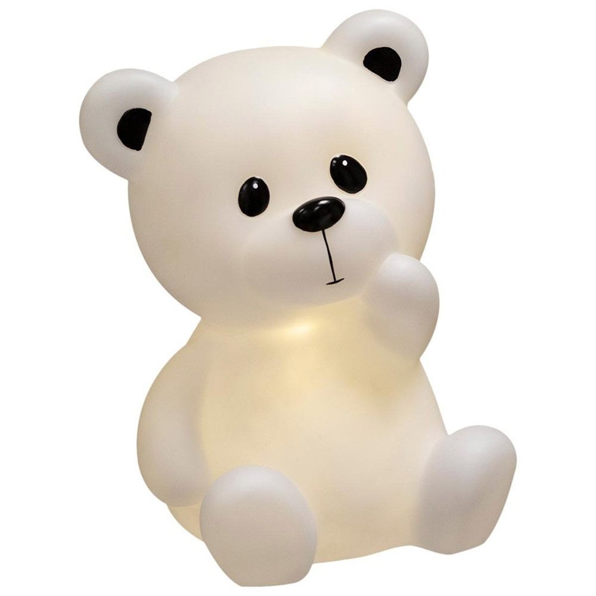 Veilleuse XL ourson blanc, ATMOSPHERA