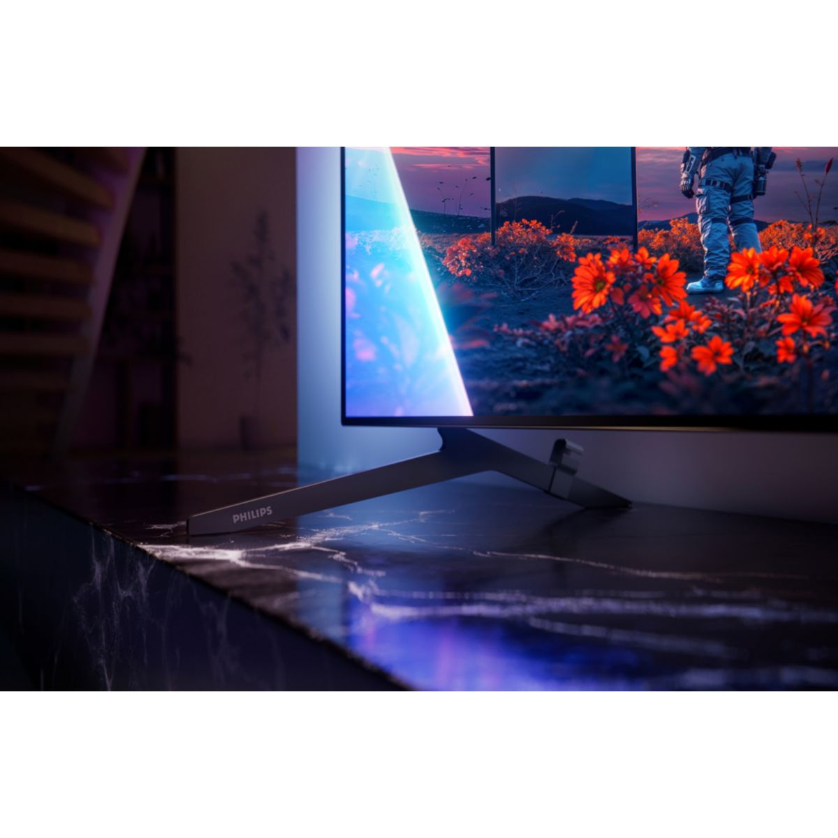 TV OLED 77OLED811 (2026) 77" (194 cm) 4K Ultra HD - Expérience Cinéma & Gaming, 120Hz, Ambilight, Smart TV couleur unique, PHILIPS