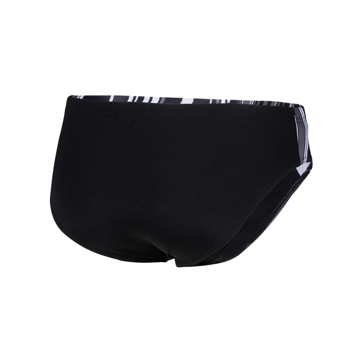 Slip de bain Marbled black-black multi, ARENA