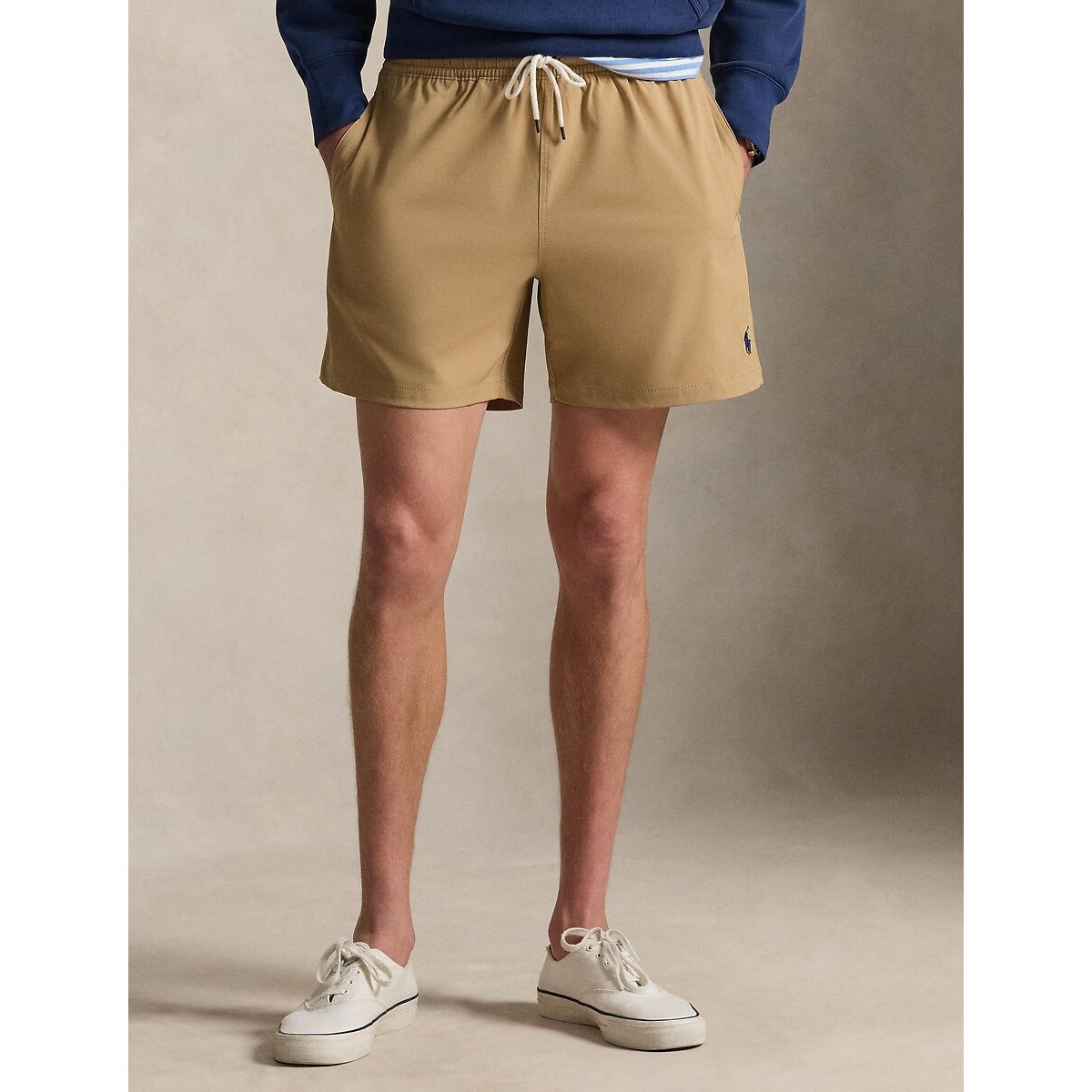 Short de bain Traveler classique 14,5 cm café, POLO RALPH LAUREN