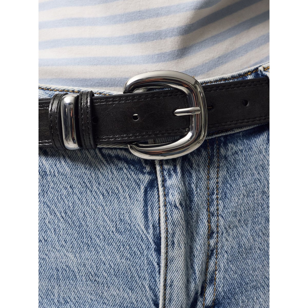 Ceinture noir - black1, PIECES