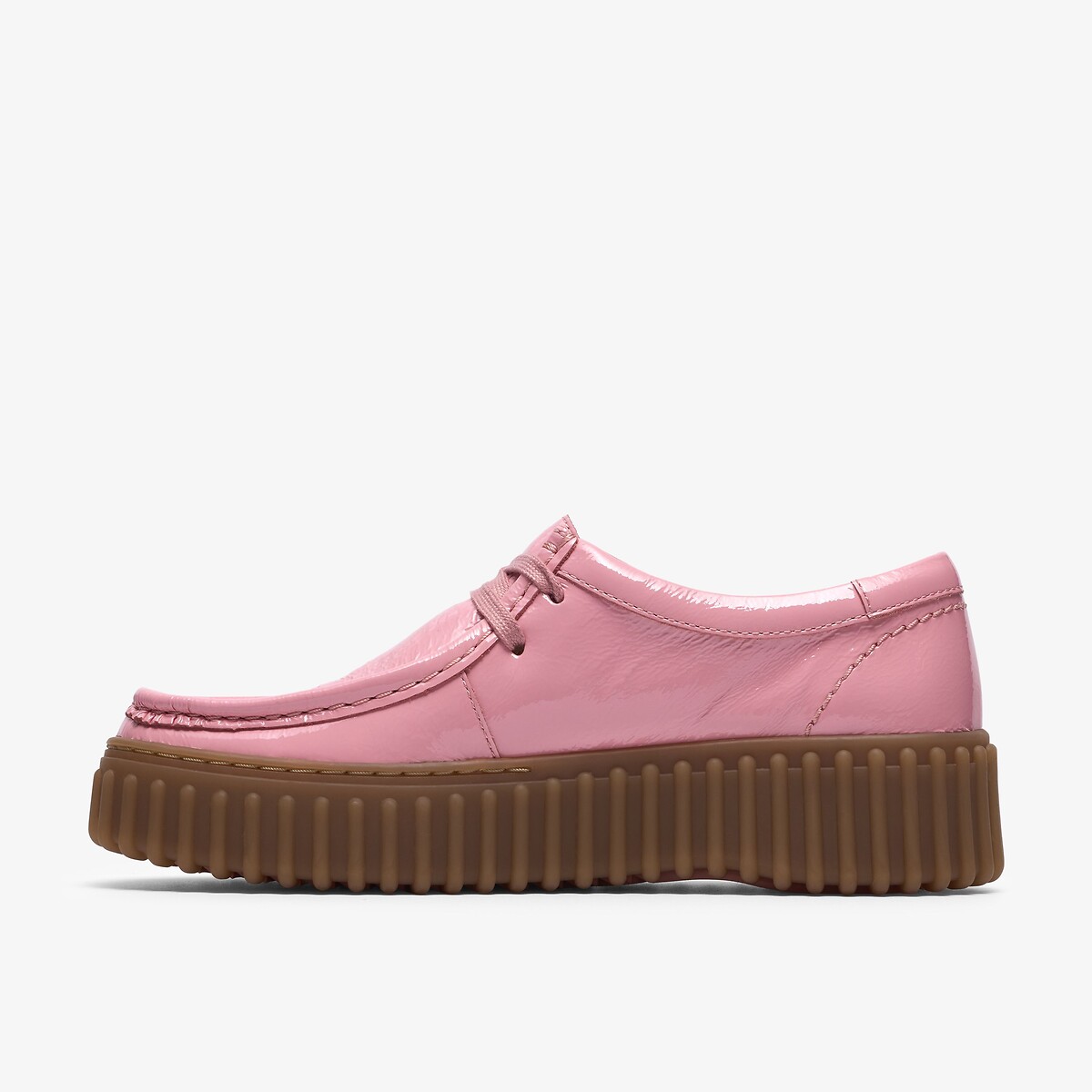 Chaussures vernies en cuir, TORHILL BEE rose verni, CLARKS