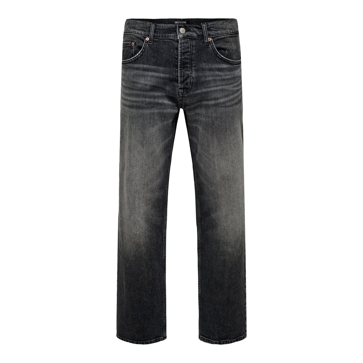 Coupe Regular washed black, ONLY & SONS
