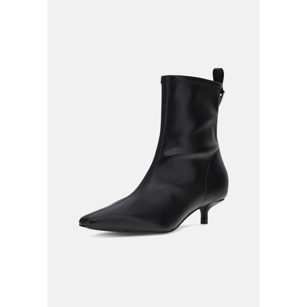 Bottes En Cuir Synthétique Nemmery noir, GUESS