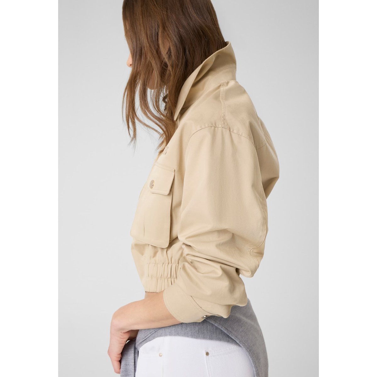 Veste Utility Courte beige, GUESS