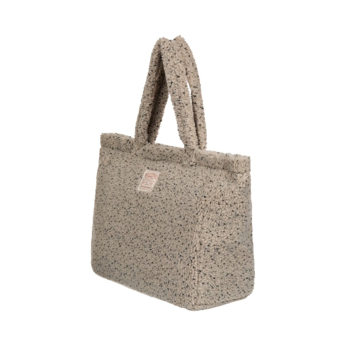 Sac tote en sherpa DREAMAWAY beige cobblestone, BILLABONG