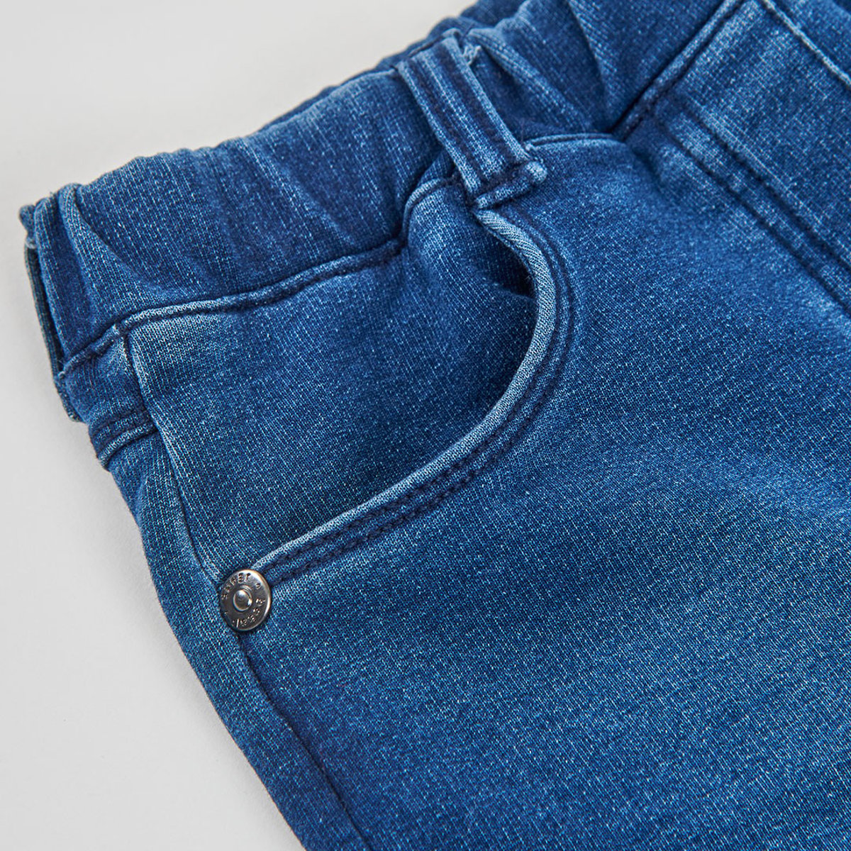 Short en jean pour fille bleu, BOBOLI