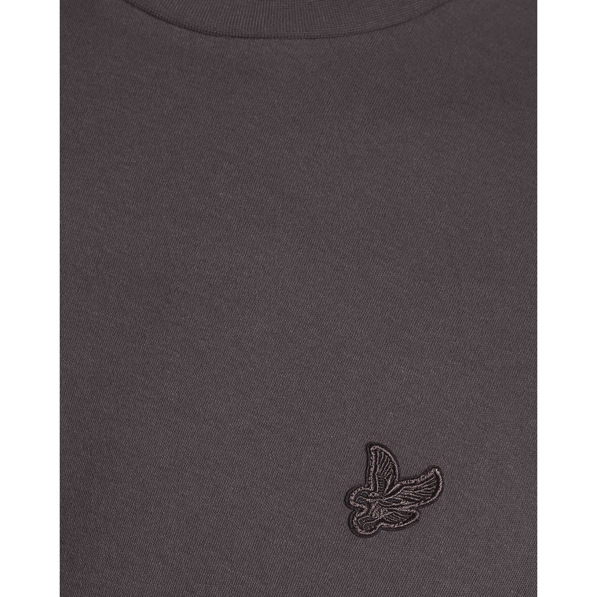 T-shirt coupe décontractée noir fer, LYLE & SCOTT