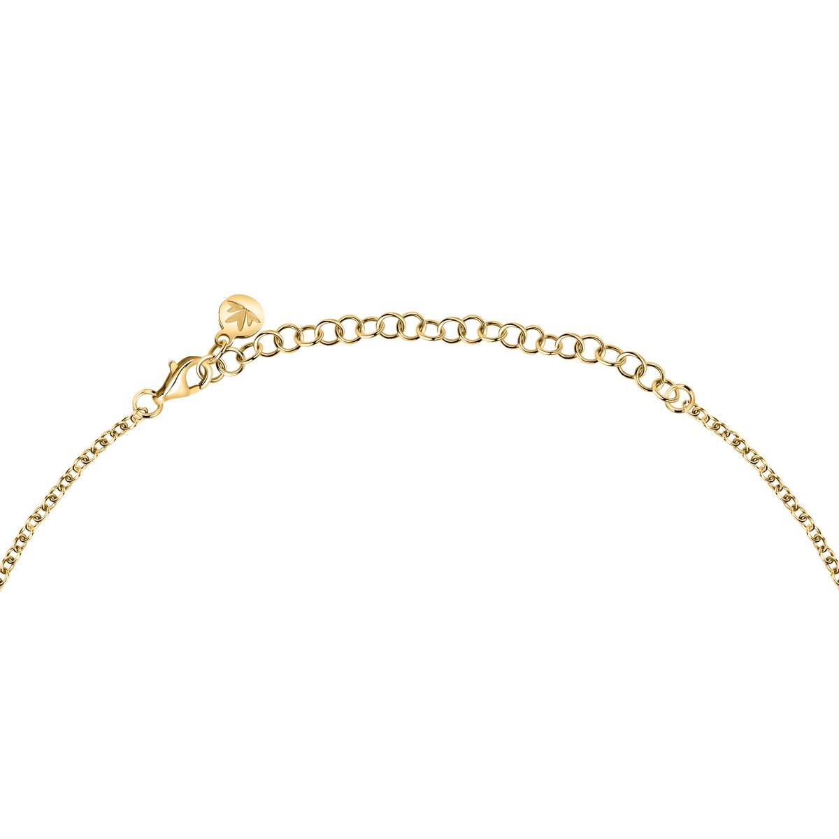 Collier argent 925 recyclé doré TESORI ETERNI or, MORELLATO