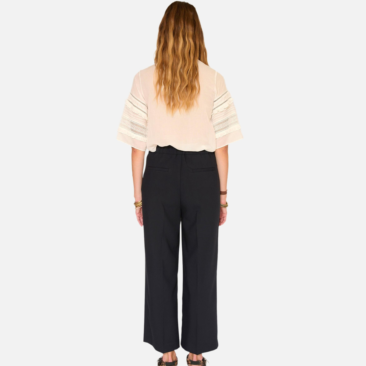 Pantalon PACOLINO bleu marine, MKT STUDIO