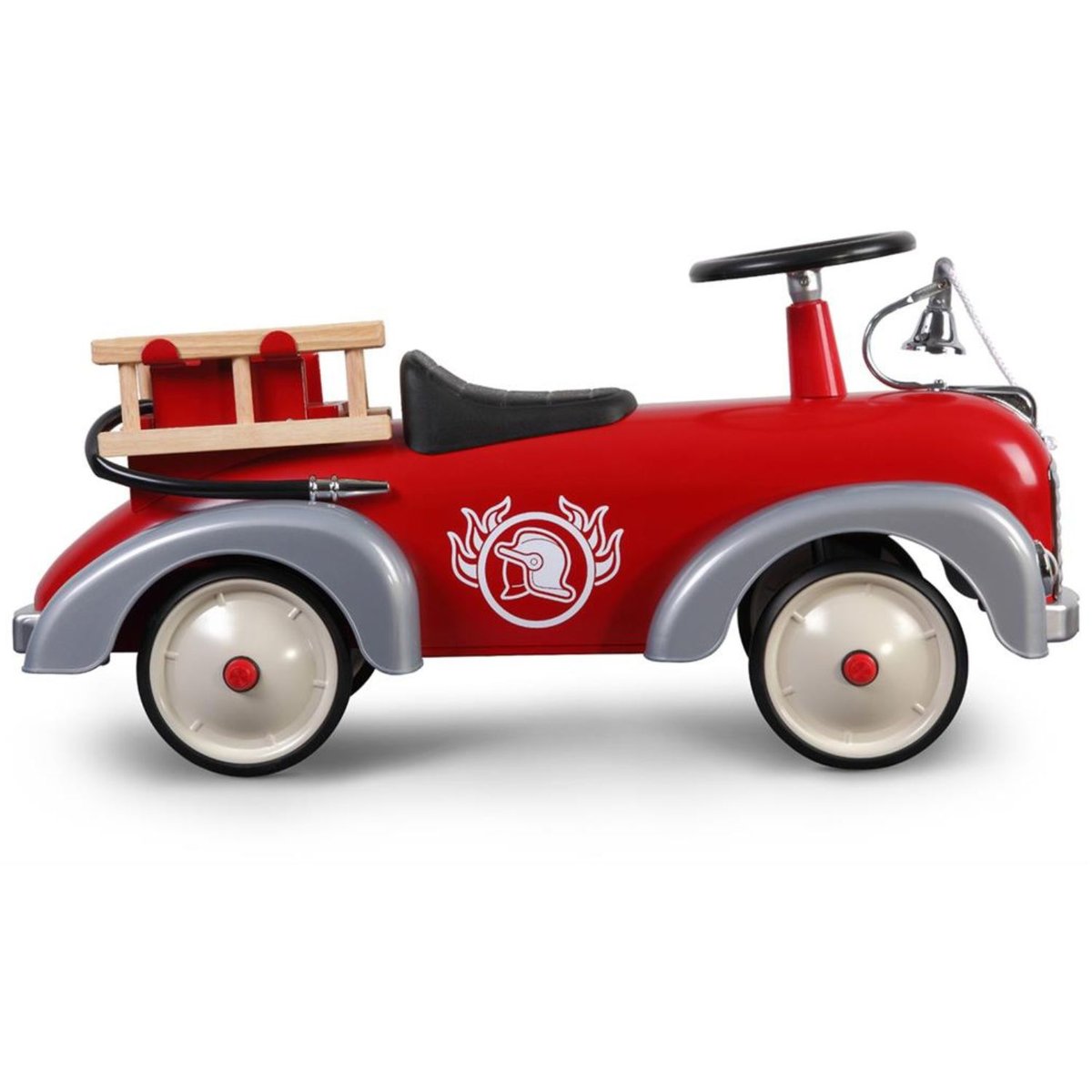 Porteur rouge, gris, écru, BAGHERA