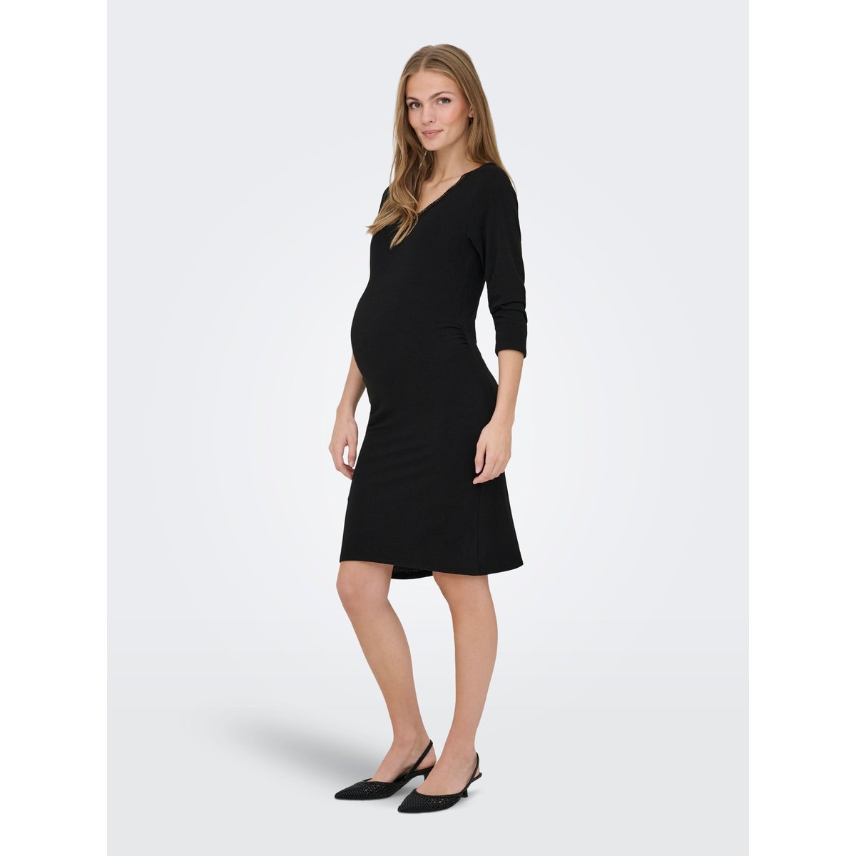 Robe noire - black, ONLY