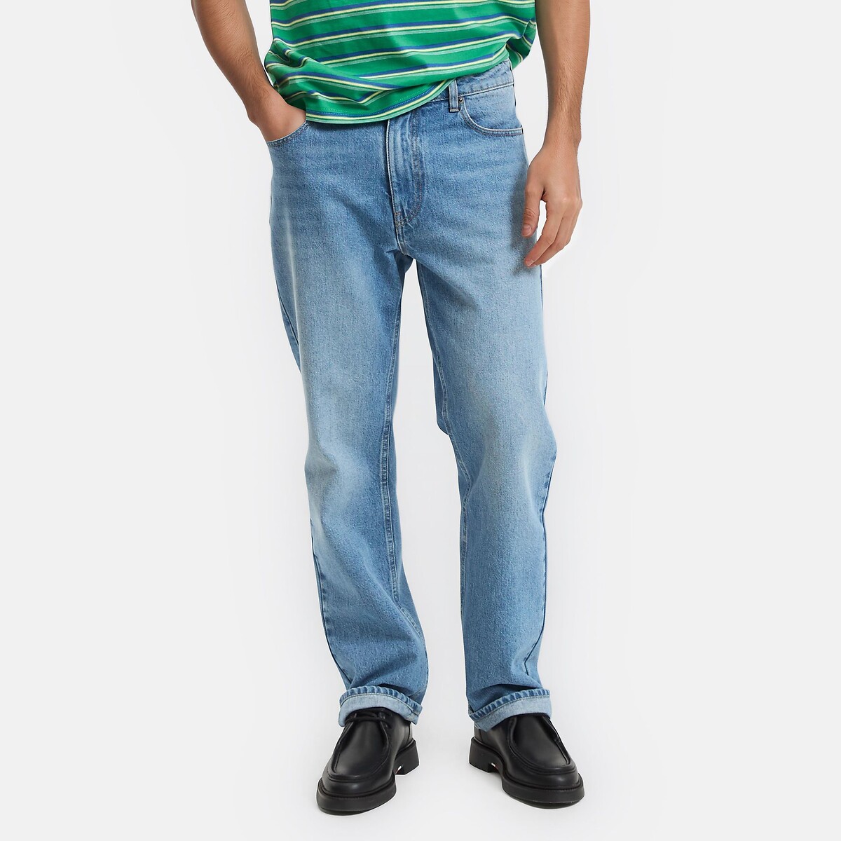 Jean regular loose bleu stone, LA REDOUTE COLLECTIONS
