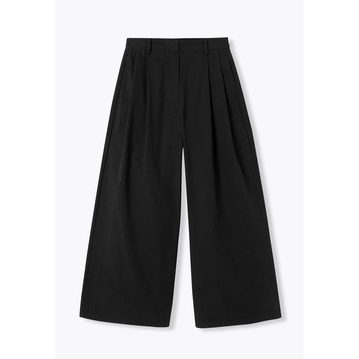 Pantalon large à pinces rouge, PROMOD