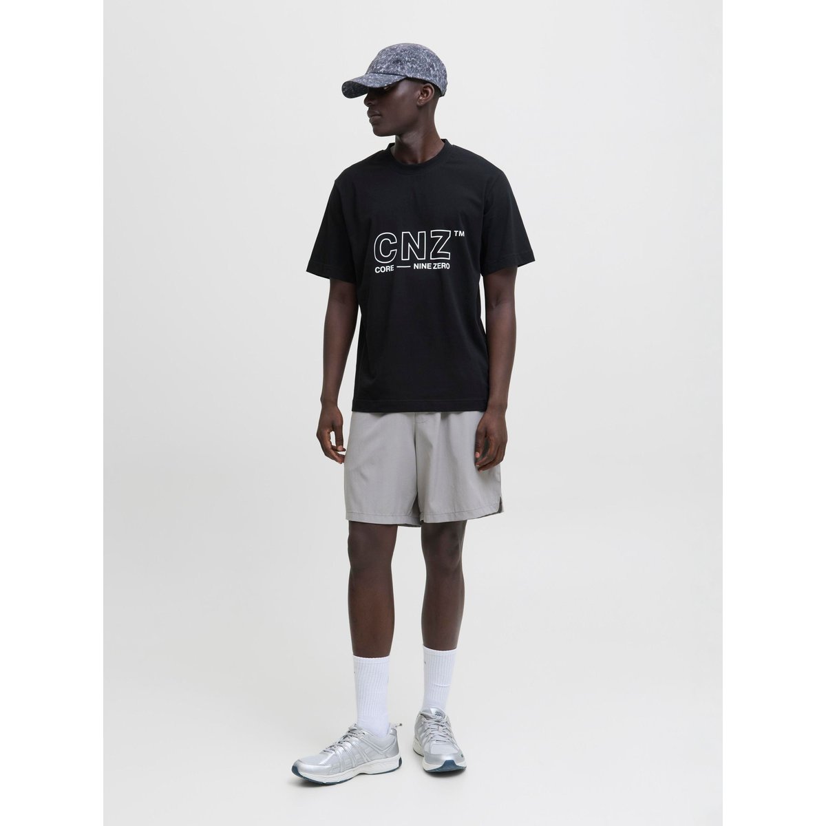 T-Shirt black 1, JACK & JONES