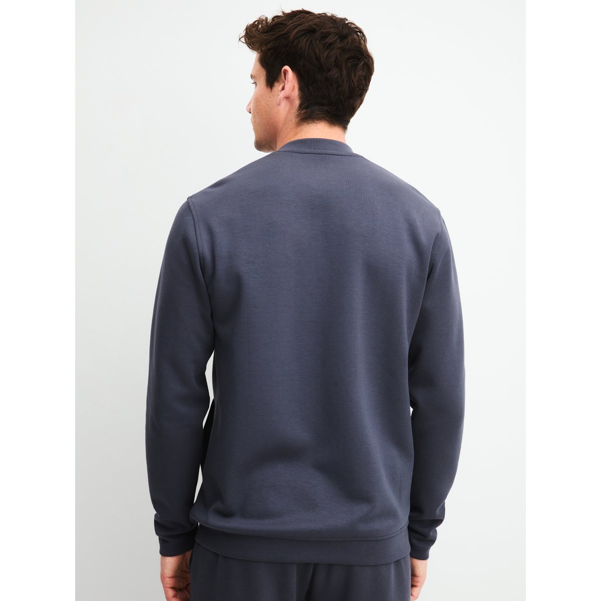 Veste manches longues Coton RMX LOUNGE CASUAL anthrazit, CALIDA