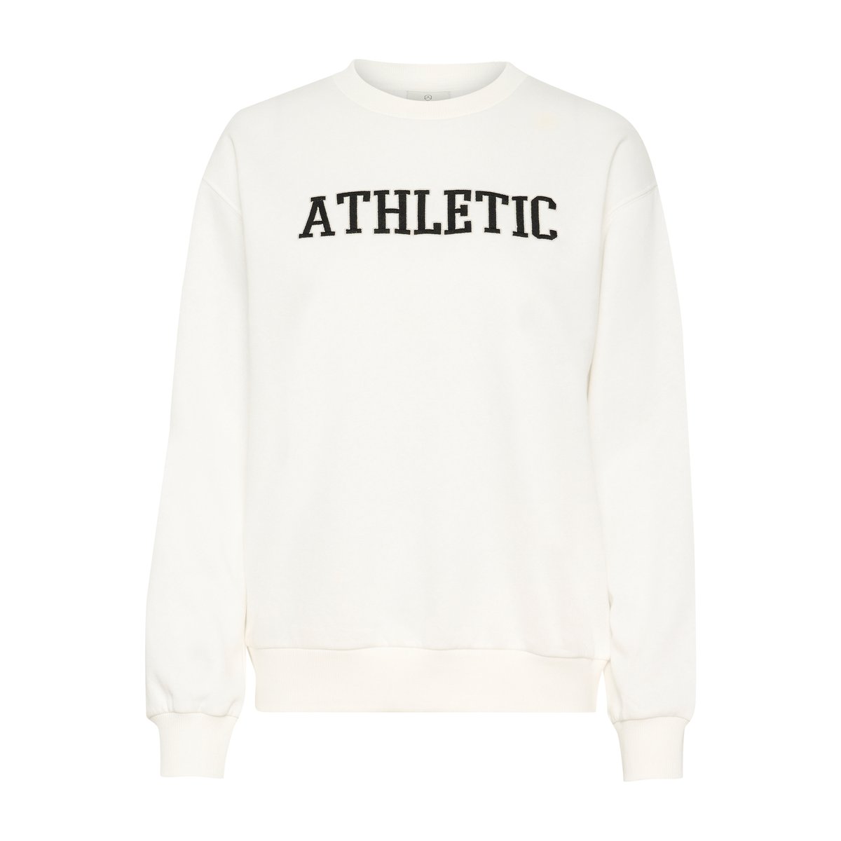 Sweatshirt blanc chalk, KAFFE