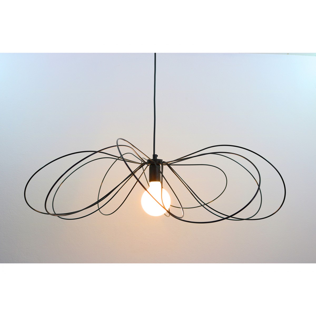 Suspension filaire métal, FILDIY noir, GERARD LAMY