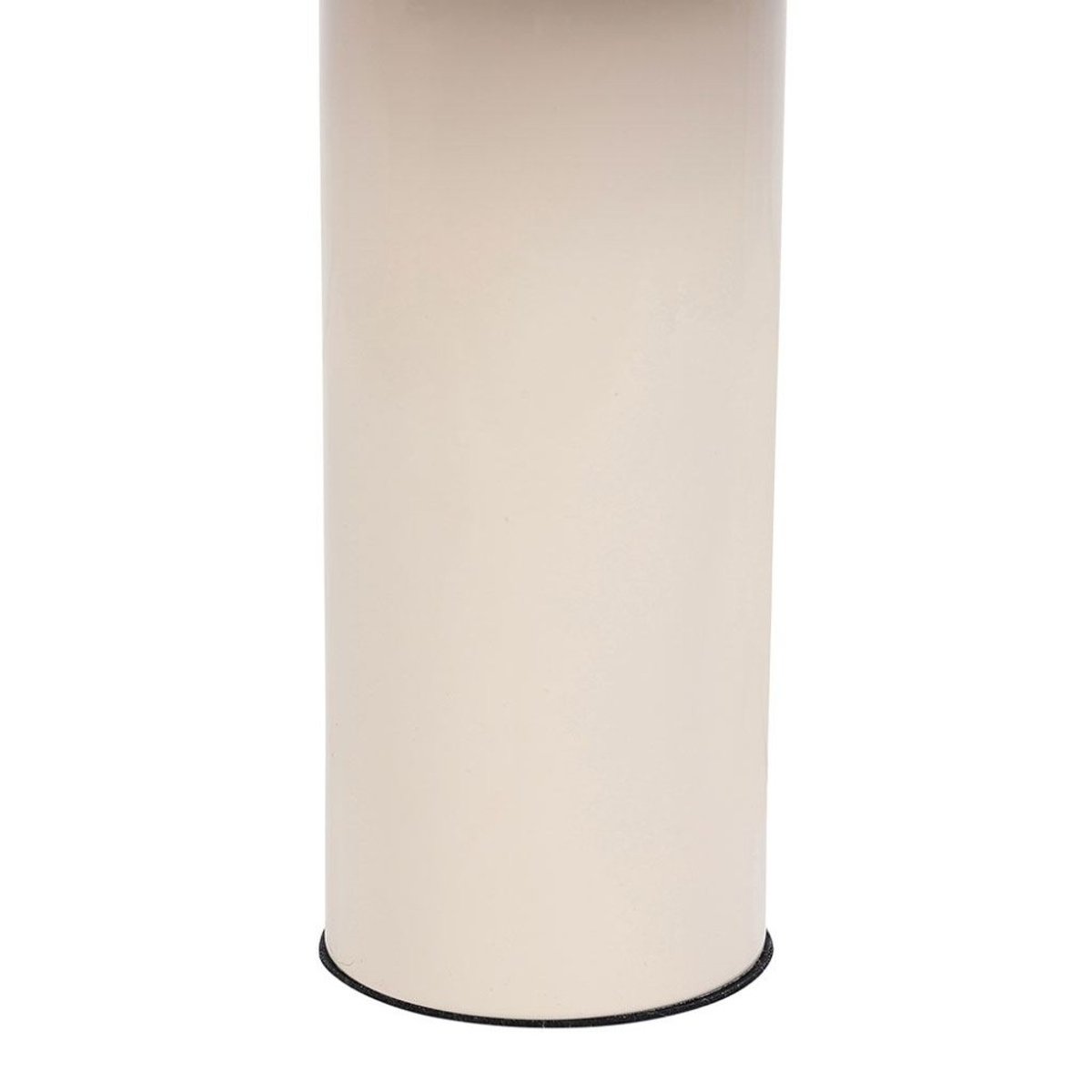 Lampe En Métal Champignon Coloris Beige beige, DECORATIE