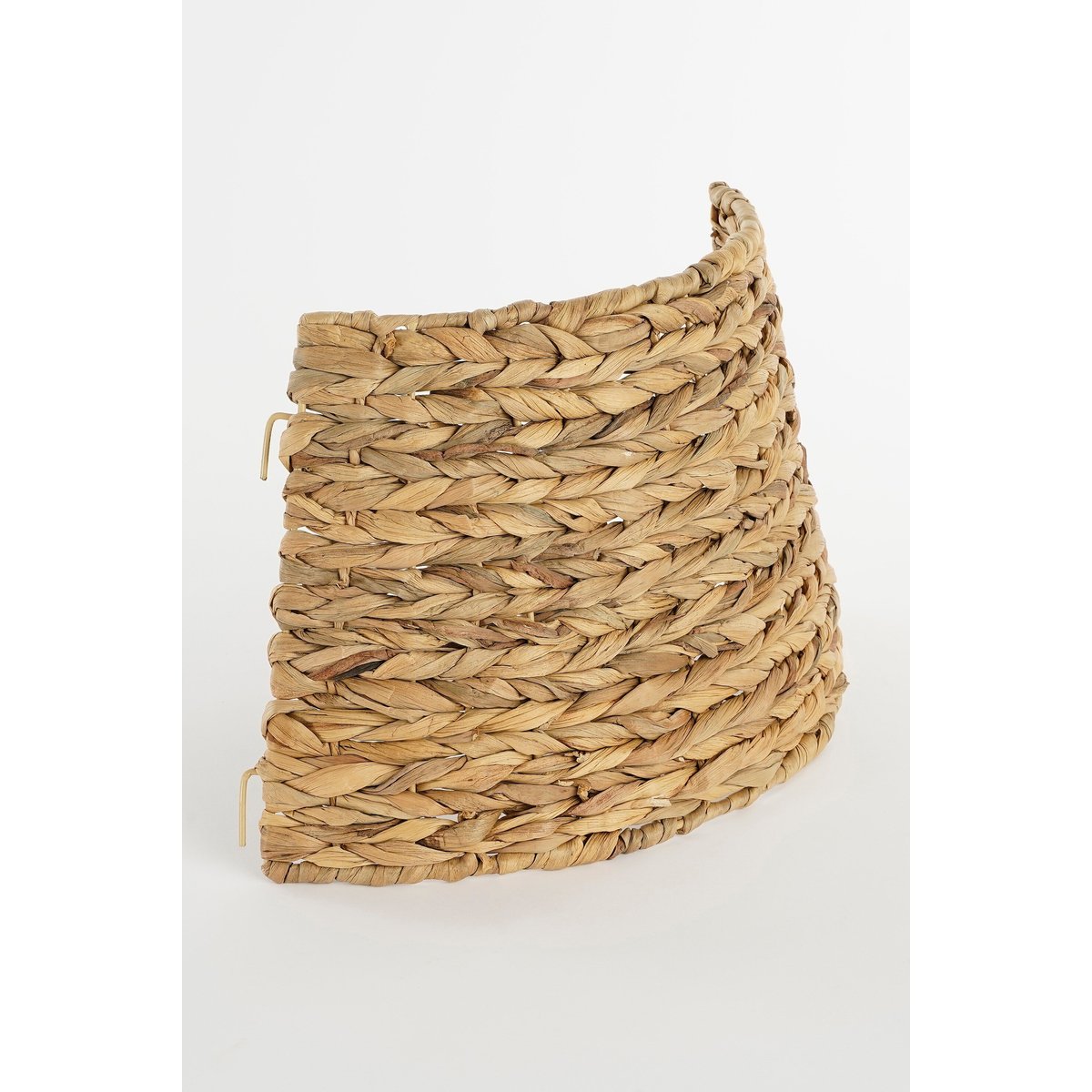 Cache-pied de sapin de Noël Ø58 cm WINTY brun, MICA DECORATIONS