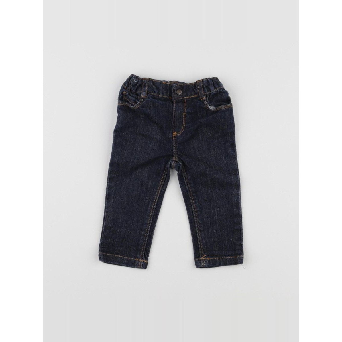 Jean - Très bon état bleu, PETIT BATEAU