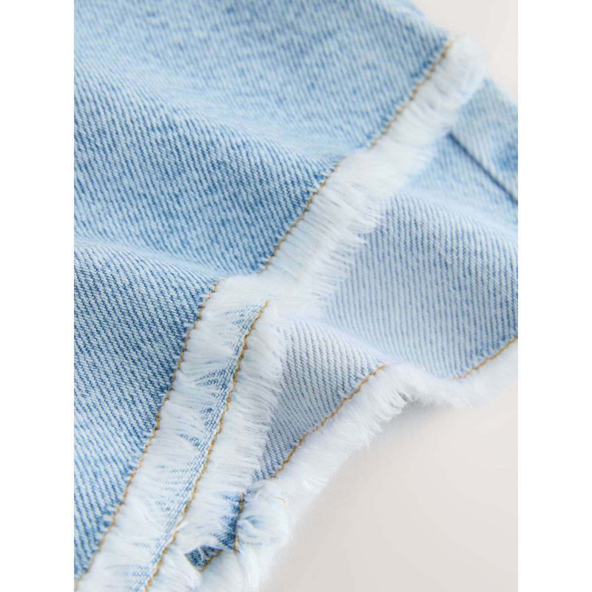 Bermuda jean bleu moyen, NEXT